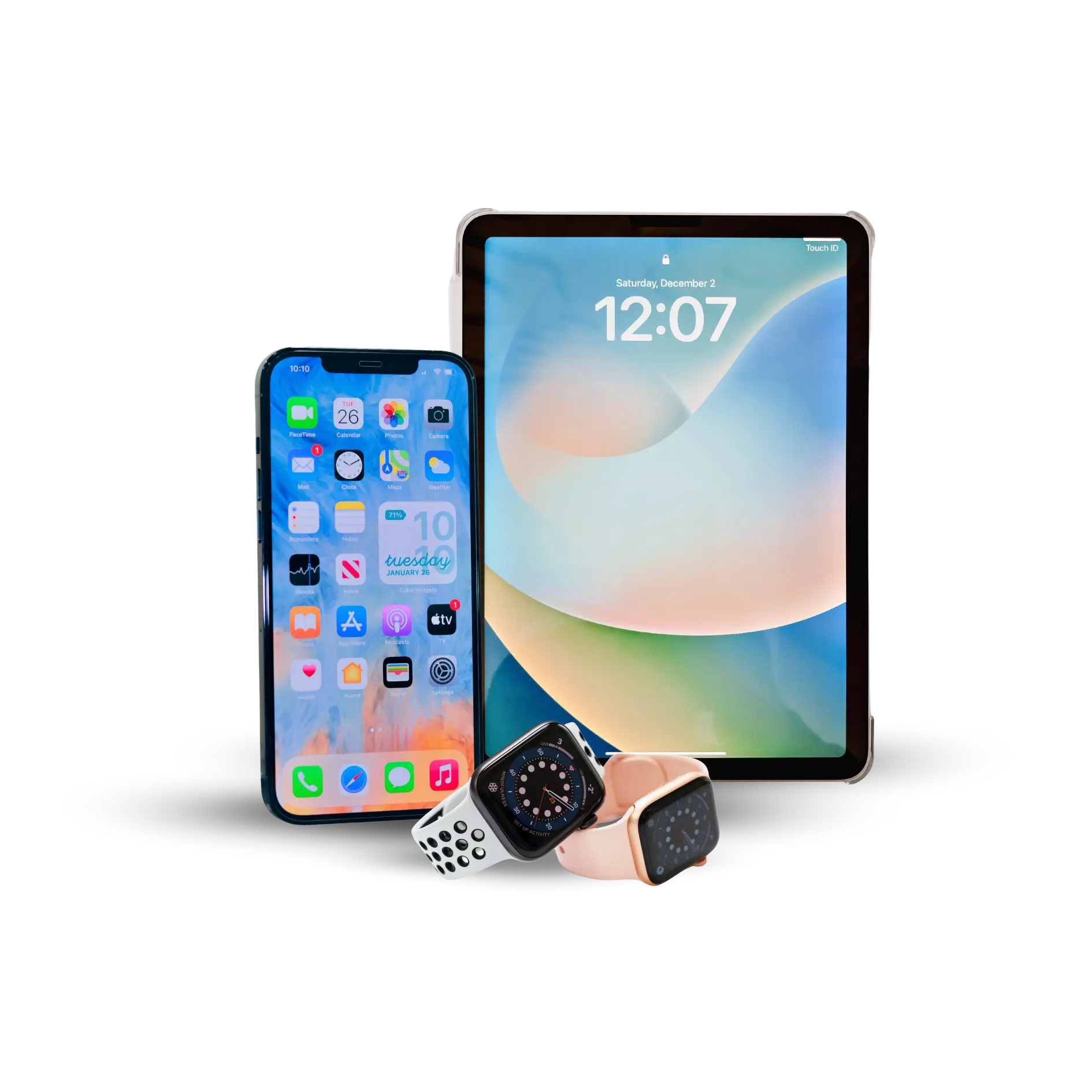 Telemóveis e Tablets