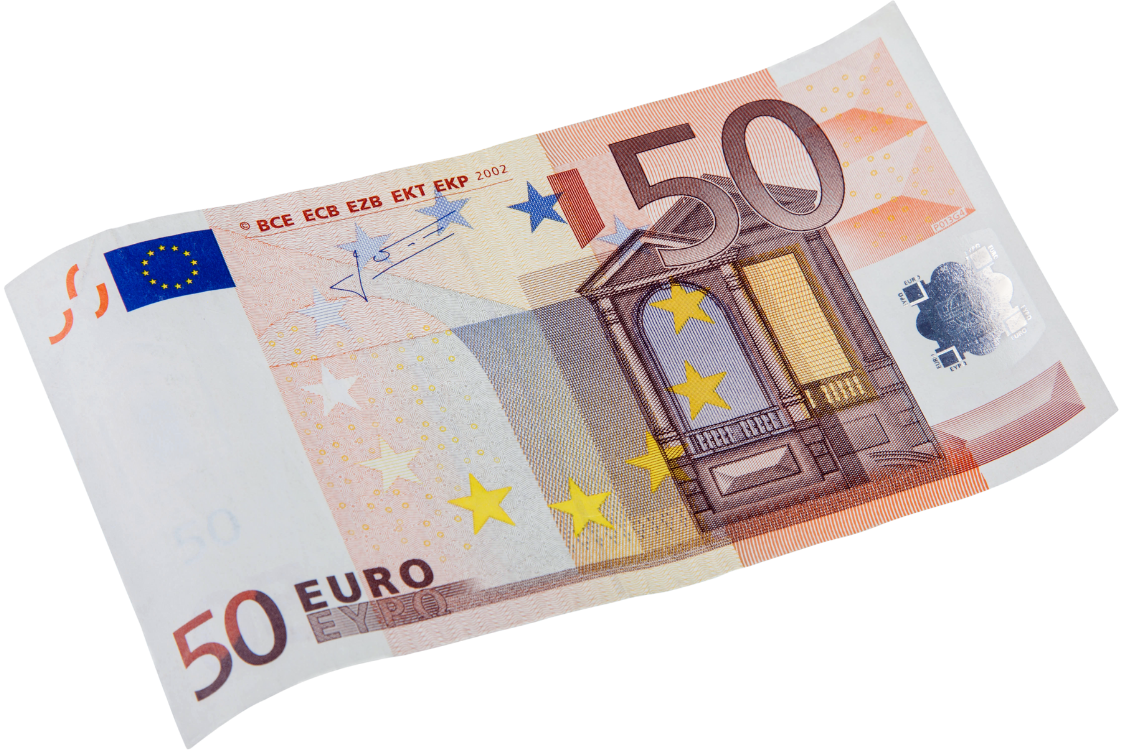 Billete 50€