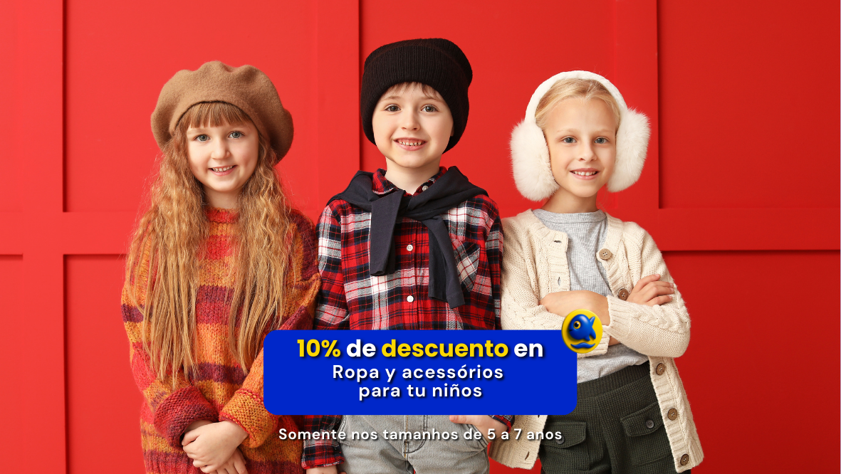 Ropa para niños