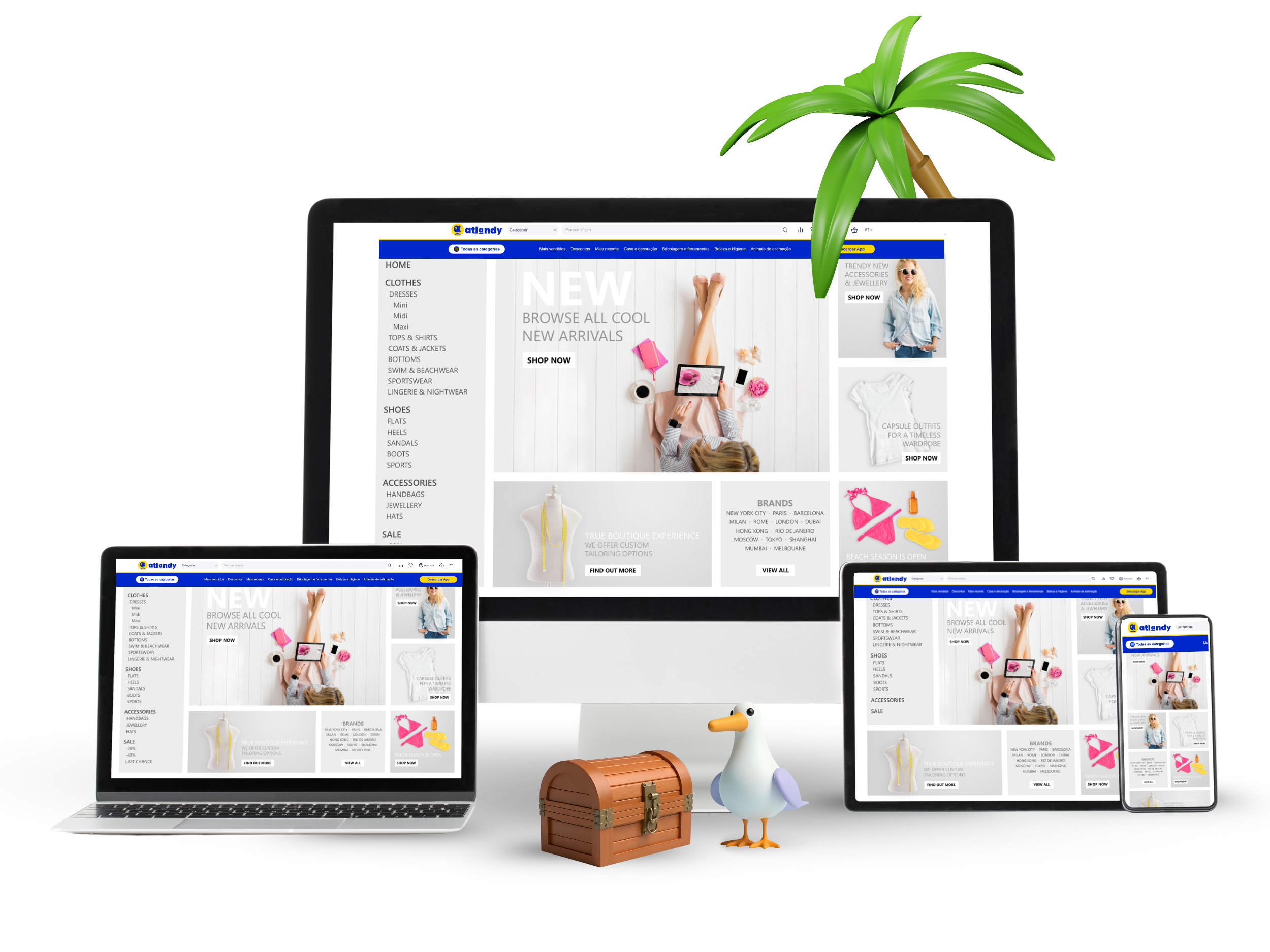 Programa logístico del vendedor