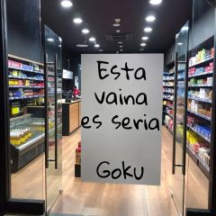 Esta vaina es seria Goku